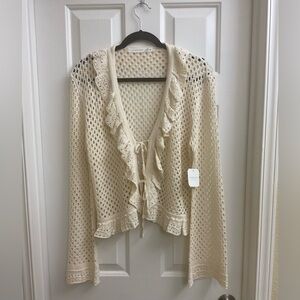 ALTAR’D STATE Open Knit Sweater NWT